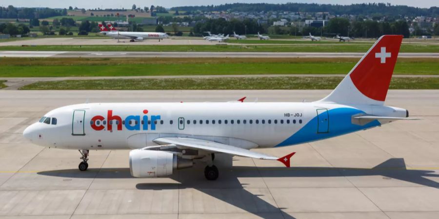 Airbus A319 Chair Airlines