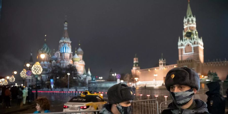 Silvester - Russland