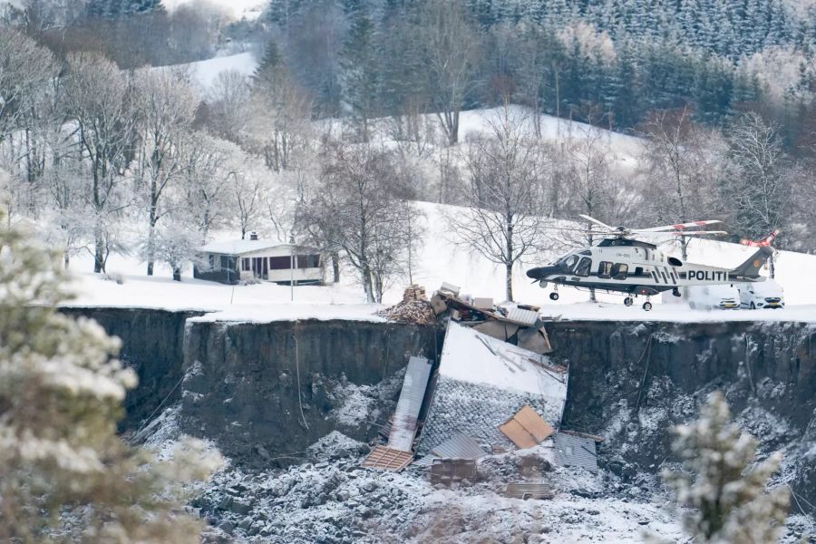 Vermisste nach Erdrutsch in Norwegen