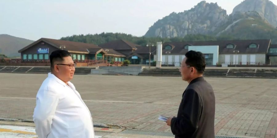 Nordkorea will neue Hotelanlage am Kumgang-Berg bauen