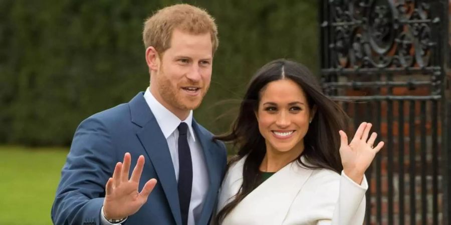 Harry und Meghan bauen sich ein neues Leben auf. Foto: Dominic Lipinski/PA Wire/dpa