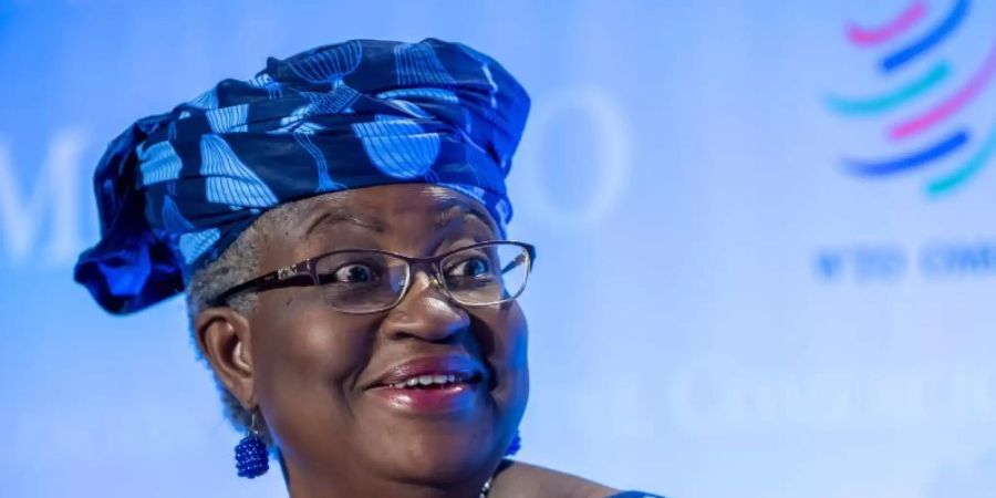 Die auf internationalem Parkett erfahrene Nigerianerin Ngozi Okonjo-Iweala hat sich im Rennen um den Chefposten der Welthandelsorganisation (WTO) durchgesetzt. Foto: Martial Trezzini/Keystone/dpa