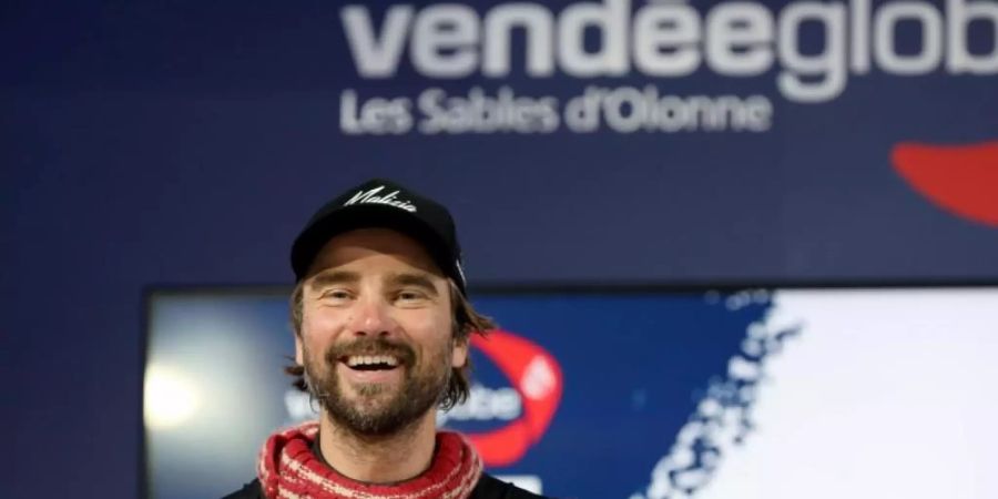 Will auch bei der nächsten Vendée Globe an den Start gehen: Segler Boris Herrmann. Foto: Yohan Bonnet/AP/dpa