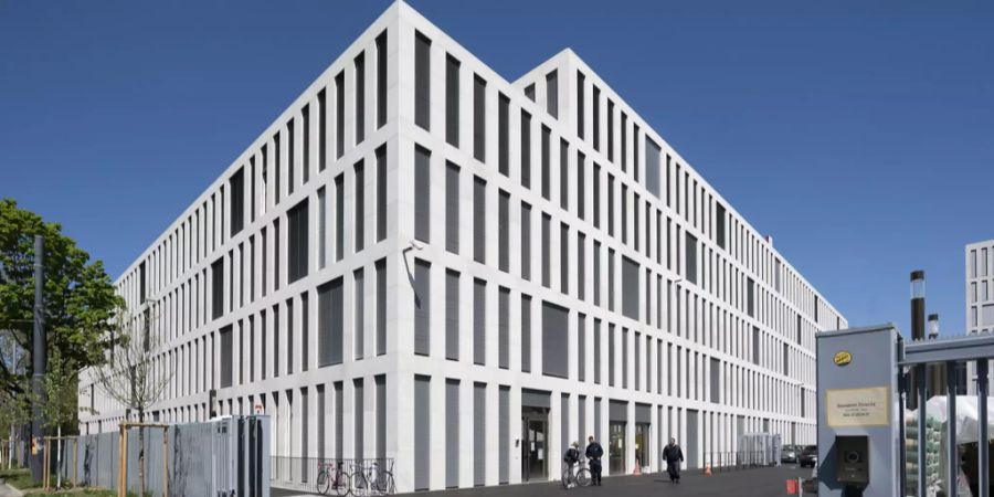 Verwaltungsgebäude Guisanplatz