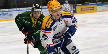 Topscorer Ryan Hayes brillierte in Biasca mit zwei Toren und einem Ass
