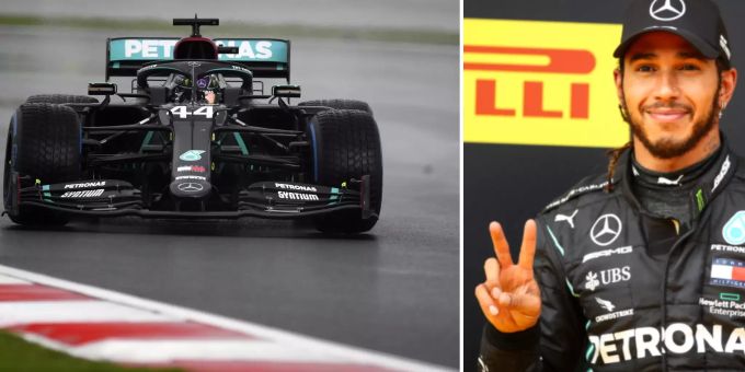 Sieg in der Türkei - Hamilton krönt sich zum 7. Mal zum Weltmeister