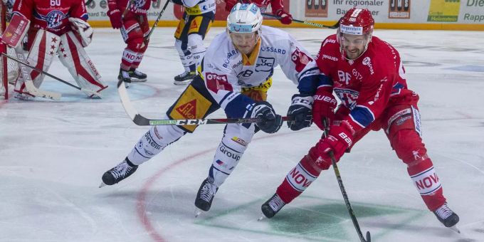 In der Verlängerung - Der EV Zug bezwingt die Lakers mit 5:4