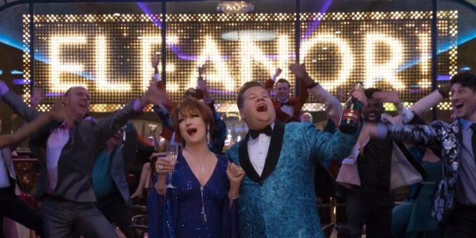 Dee Dee Allen (Meryl Streep) und Barry Glickman (James Corden) haben schon bessere Zeiten erlebt. Foto: Melinda Sue Gordon/Netflix/dpa Dee Dee Allen (Meryl Streep) und Barry Glickman (James Corden) haben schon bessere Zeiten erlebt. Foto: Melinda Sue Gordon/Netflix/dpa