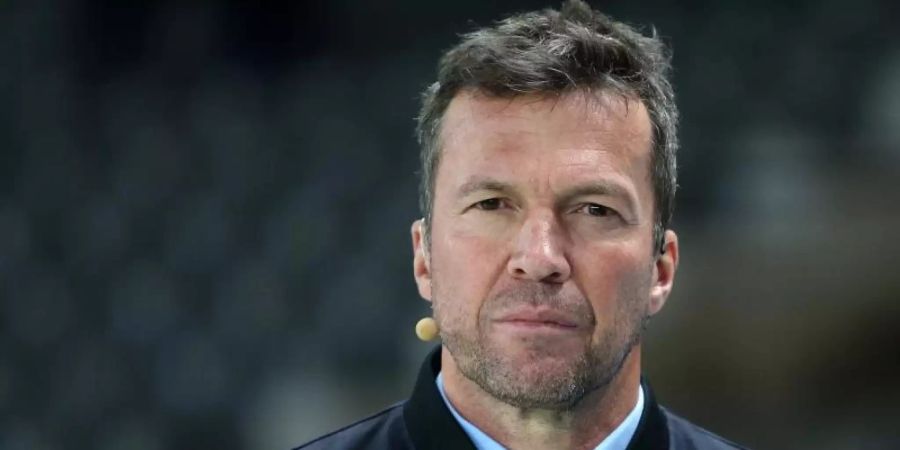 Wünscht sich von BVB-Coach Lucien Favre mehr Offensive gegen die Bayern: Lothar Matthäus. Foto: Andreas Gora/dpa