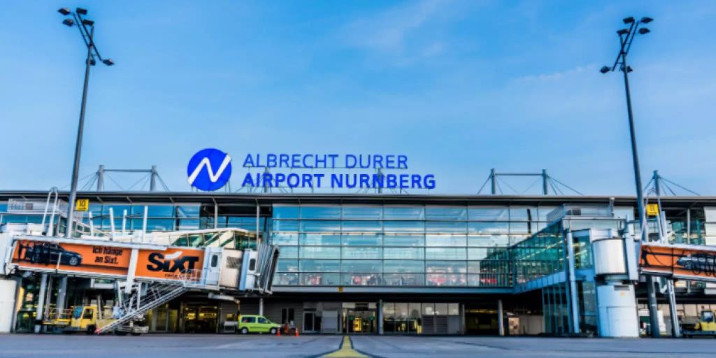 Airport Nürnberg Schlechte Passagierzahlen wegen CoronaPandemie