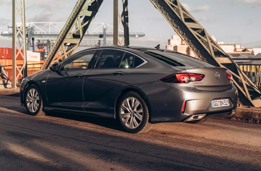 2021 Opel Insignia GSI