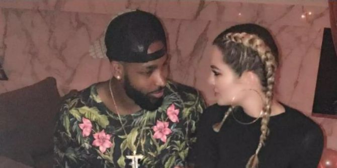 Tristan Thompson Khloé Kardashian