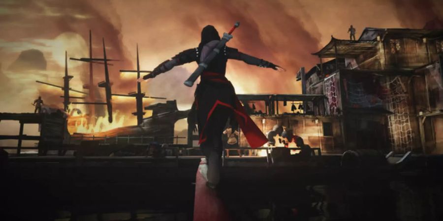 Assassin's Creed Chronicles ubisoft