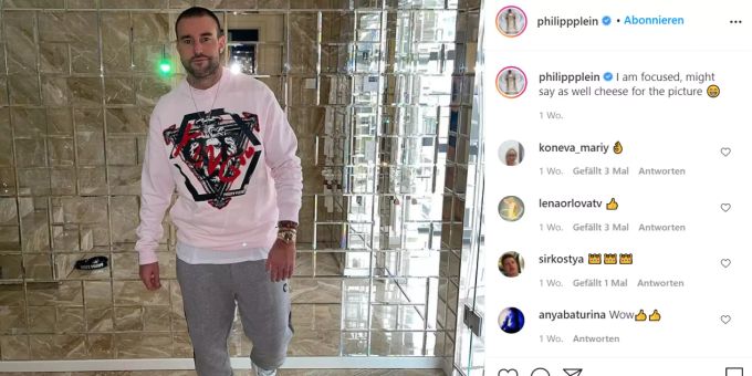 Dem deutschen Modedesigner Philipp Plein wird vorgeworfen, homophob zu sein. Philipp Plein