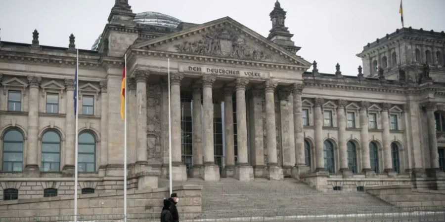 Reichstag in Berlin