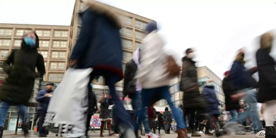 Berliner Abgeordnetenhaus beschliesst Fussgängergesetz