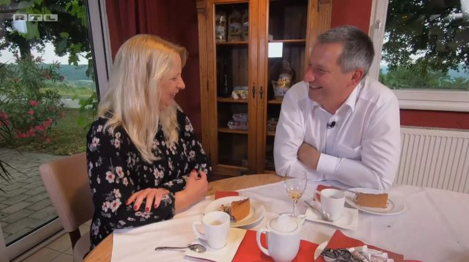«Bauer sucht Frau»: Anke flirtet mit Rüdiger. «Bauer sucht Frau»