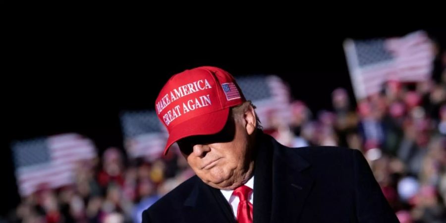 Trump hatte vor «zügellosem Betrug» bei der Wahl gewarnt