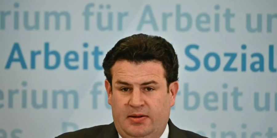 Arbeitsminister Hubertus Heil
