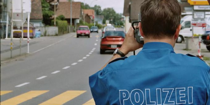 Geschwindigkeitskontrollen im Kanton St.Gallen.