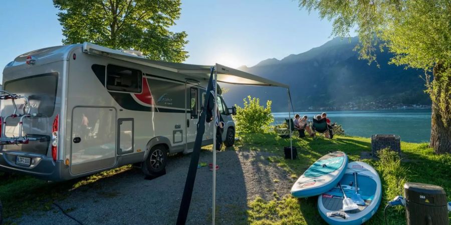 Camping am Brienzersee