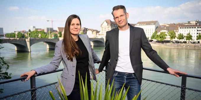 Professur im Jobsharing: Marion Schulze und Alain Müller.