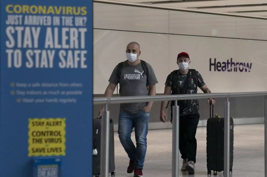 Heathrow Coronavirus