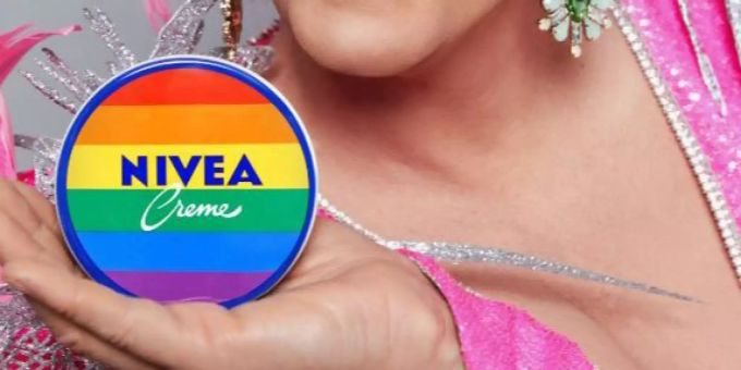 Nivea setzt ein Zeichen für Pride und die LGBT-Community. nivea