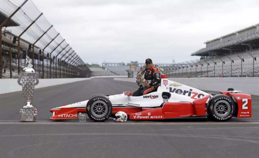 Juan-Pablo Montoya Indy 500