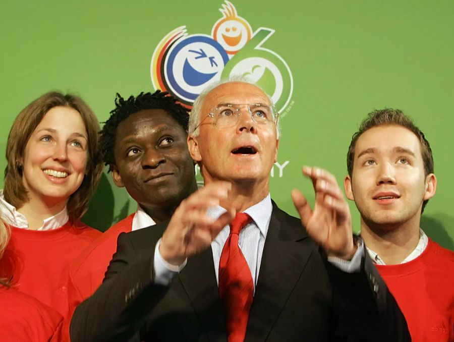 Franz Beckenbauer gilt als Baumeister der WM 2006 in Deutschland. Im Zuge des «Sommermärchens» wurde zuletzt allerdings auch ermittelt.