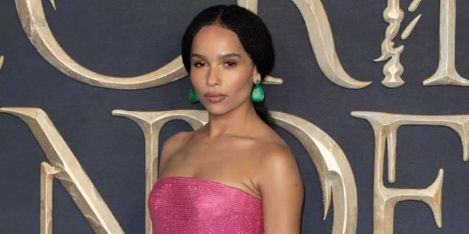Zoë Kravitz - «Batman»-Aufnahmen ohne Körperkontakt unmöglich