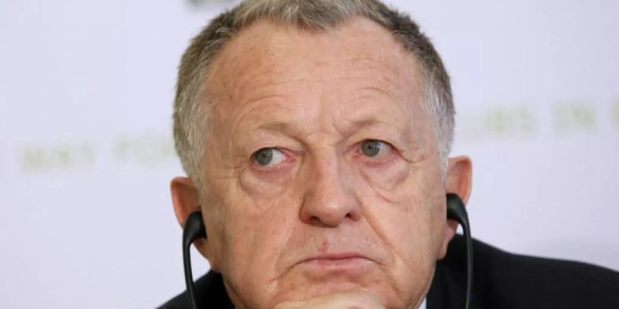 Jean-Michel Aulas, Präsident von Olympique Lyon. Foto: Yoan Valat/EPA/dpa