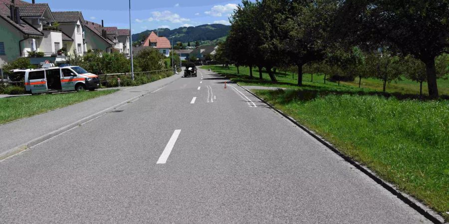 Mörschwil Velofahrer
