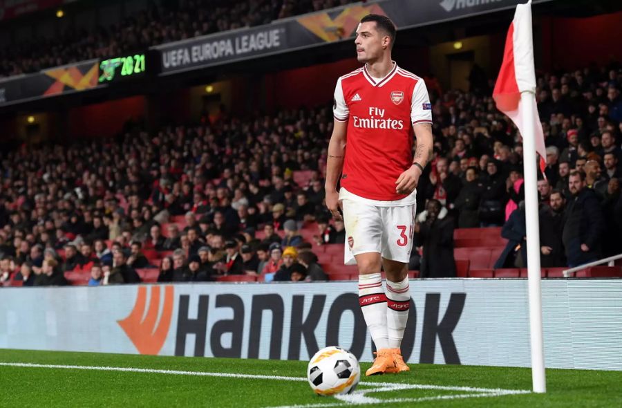 Granit Xhaka