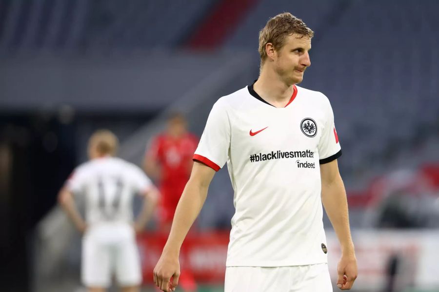 Martin Hinteregger Eintracht Frankfurt
