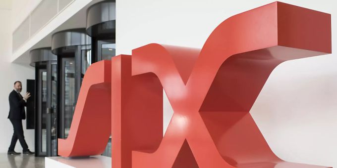 Die Schweizer Börse SIX. mailänder börse six
