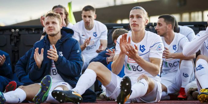 Lausanne-Sport ist sportlich auf bestem Weg in die Super League. Jetzt wird ein Antrag gestellt für die Zwölferliga. Super League