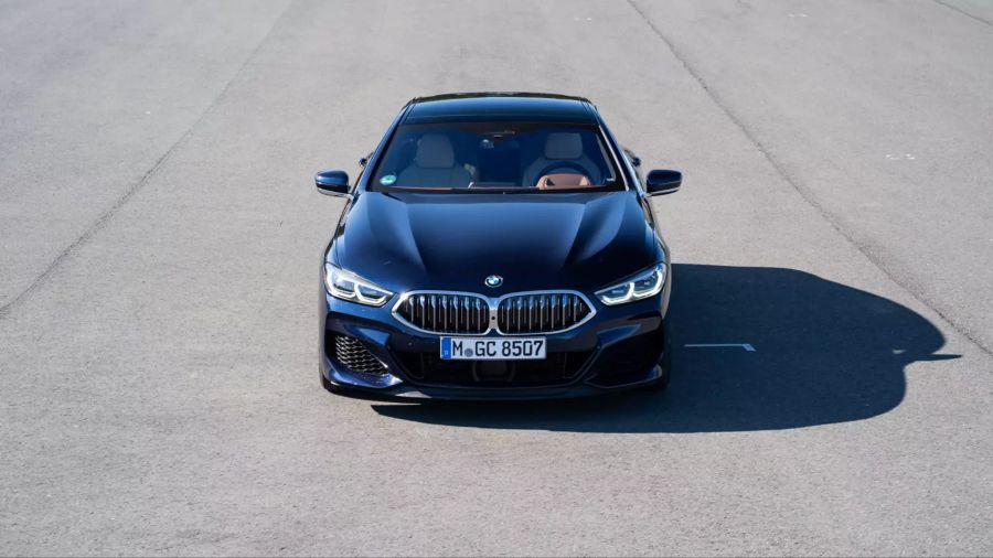 BMW M850i Gran Coupé