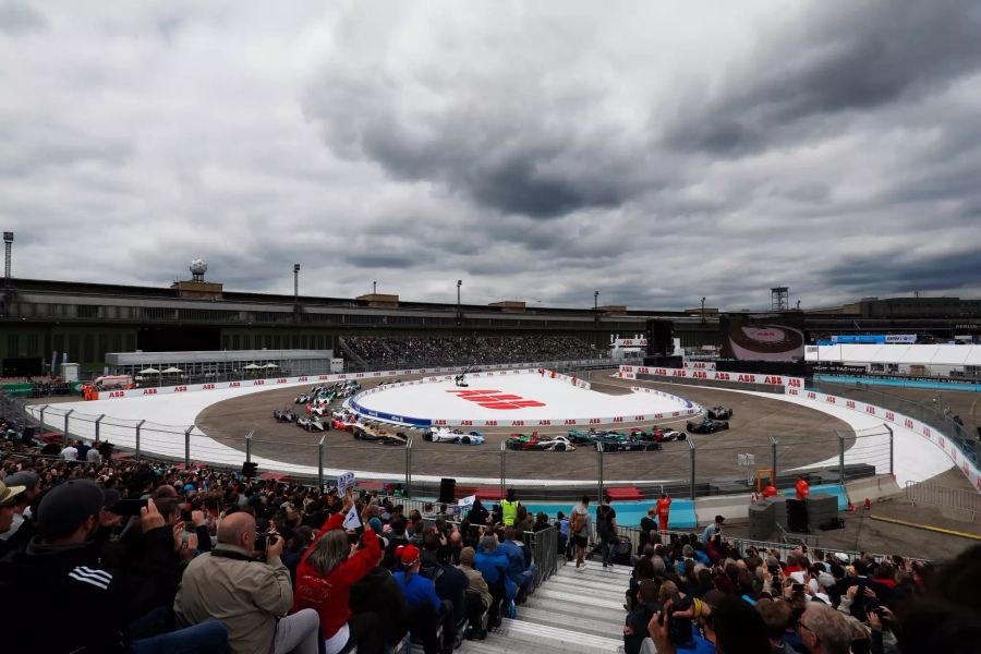 Formel E Berlin Tempelhof