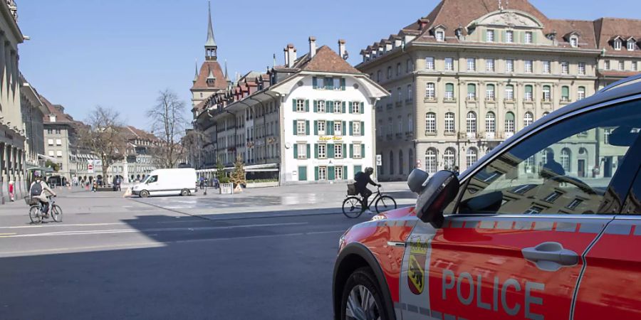 Teile des Berner Polizeigesetzes sorgten schon früh für Diskussionen. (Archivbild)