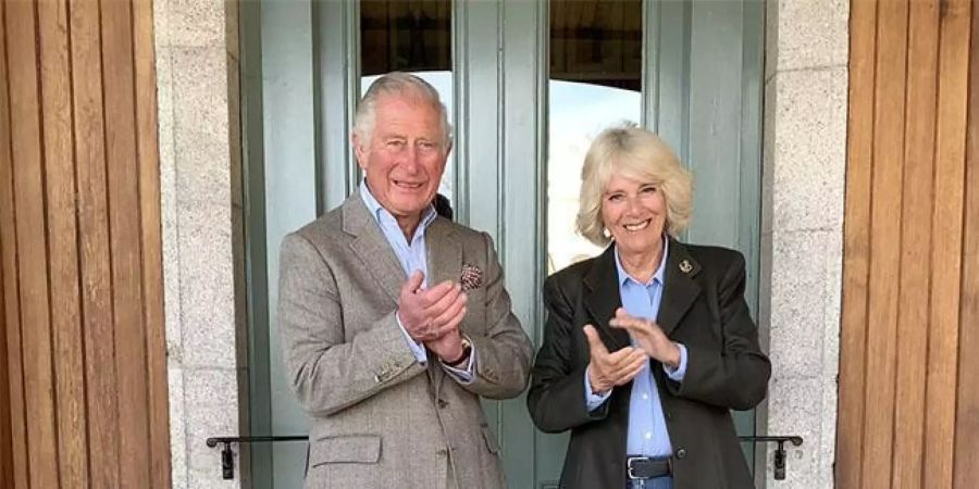 Prinz Charles und Herzogin Camilla