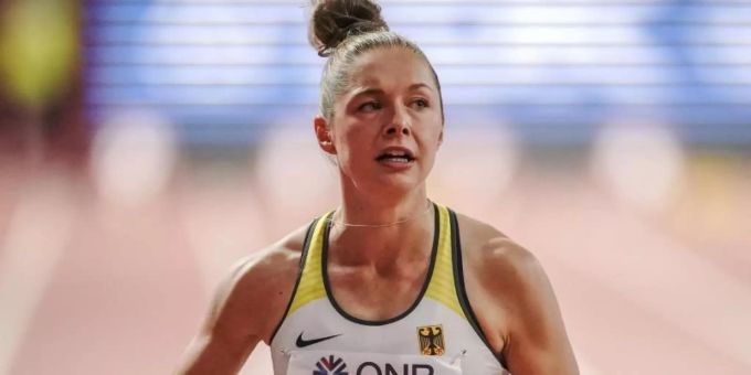 Gina Lückenkemper hat sich im vorigen Jahr der internationalen Trainingsgruppe in Clermont angeschlossen. Gina Lückenkemper