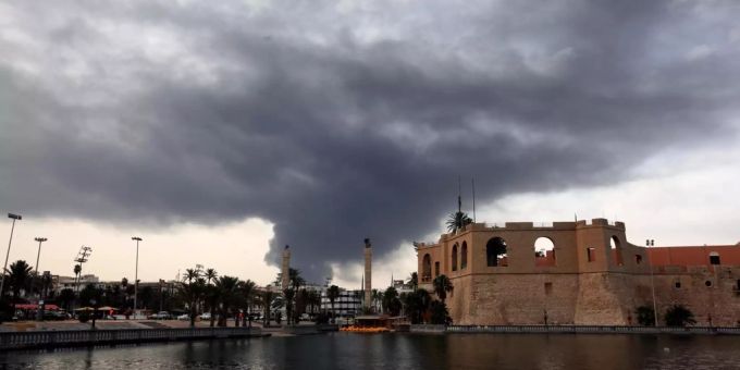 Von Tripolis - Libyens Regierung vermeldet Einnahme des Flughafens