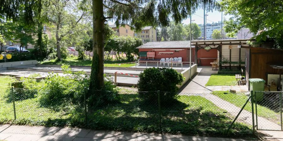 Die Botschabahn in Wettingen.