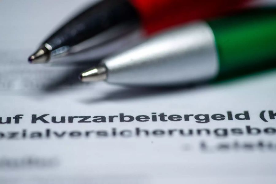 Antrag auf Kurzarbeitergeld