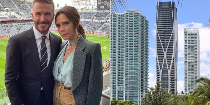 Für 20 Millionen - Beckhams melden Kurzarbeit an und kaufen Penthouse