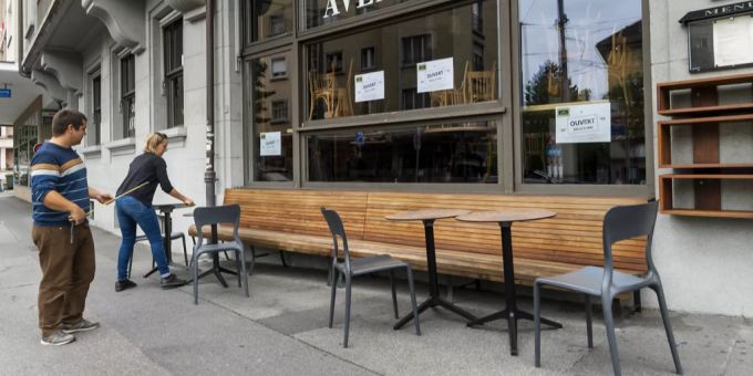 Die Städte Bern und Zürich gewähren den Restaurants vorübergehend eine kostenlose Erweiterung der Aussenflächen. Gastronomie