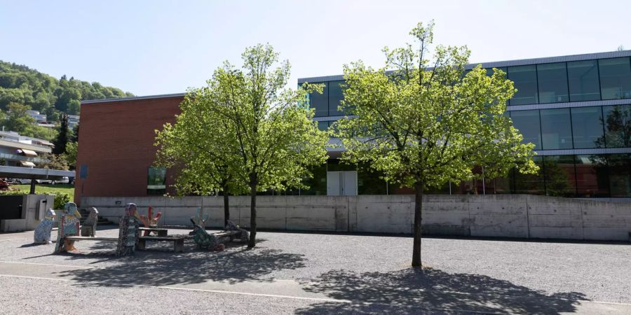 Das Schulhaus Brühl in Gebenstorf.