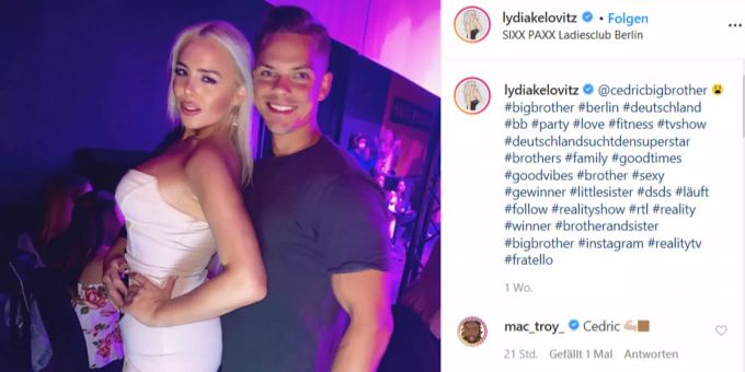 Lydia und Cedric. DSDS