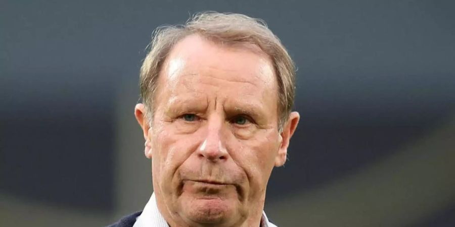 Borussia-Legende: Berti Vogts. Foto: Daniel Karmann/dpa